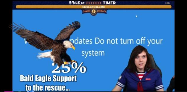 rinoa poison eagle support